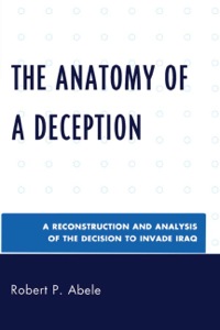 Imagen de portada: The Anatomy of a Deception 9780761847403