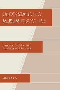 Omslagafbeelding: Understanding Muslim Discourse 9780761847489