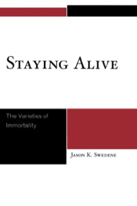 Cover image: Staying Alive 9780761847588