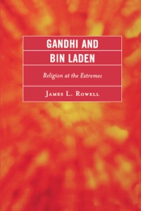Titelbild: Gandhi and Bin Laden 9780761847663