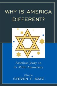 Cover image: Why Is America Different? 9780761847687