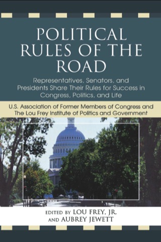 Cover image: Political Rules of the Road 1st edition 9780761847731