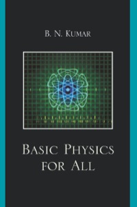 Cover image: Basic Physics for All 9780761847823