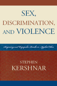 Imagen de portada: Sex, Discrimination, and Violence 9780761847991