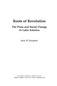 Titelbild: Roots of Revolution 9780761848226