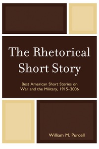 صورة الغلاف: The Rhetorical Short Story 9780761848691