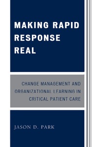 Imagen de portada: Making Rapid Response Real 9780761848875