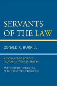 Cover image: Servants of the Law 9780761848912