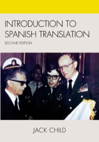 Cover image: Introduction to Spanish Translation 2nd edition 9780761848974
