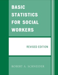 Cover image: Basic Statistics for Social Workers 9780761849322