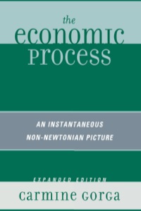 Cover image: The Economic Process 9780761849537