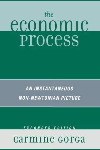 Cover image: The Economic Process 1st edition 9780761849537
