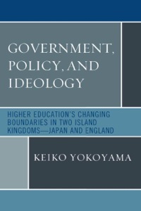 Cover image: Government, Policy, and Ideology 9780761849575