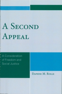 Cover image: A Second Appeal 9780761849612