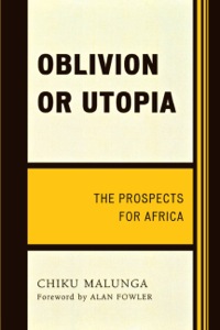Cover image: Oblivion or Utopia 9780761849865
