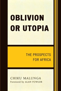 Cover image: Oblivion or Utopia 9780761849858