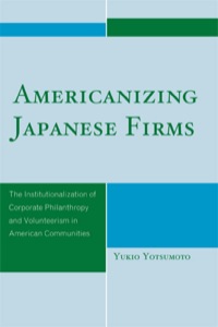 Imagen de portada: Americanizing Japanese Firms 9780761849889