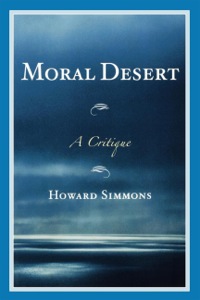 Cover image: Moral Desert 9780761850694