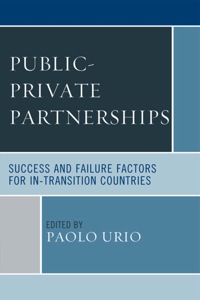 Cover image: Public-Private Partnerships 9780761850700