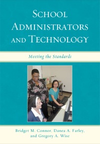 Omslagafbeelding: School Administrators and Technology 9780761850724