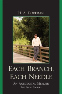 Cover image: Each Branch, Each Needle 9780761850748
