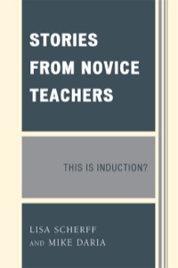 Titelbild: Stories from Novice Teachers 9780761850854