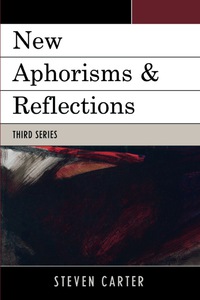 Titelbild: New Aphorisms & Reflections 3rd edition 9780761850618
