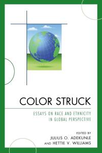 Cover image: Color Struck 9780761850649