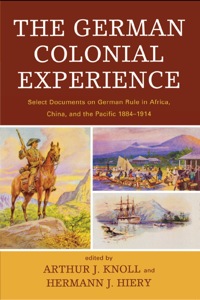 Titelbild: The German Colonial Experience 9780761839002