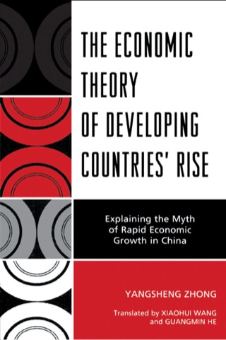 Cover image: Economic Theory of Developing Countries' Rise 9780761850786
