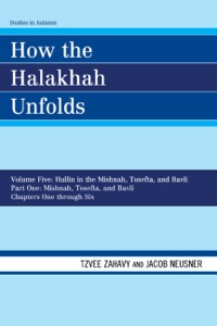 Omslagafbeelding: How the Halakhah Unfolds 9780761850656