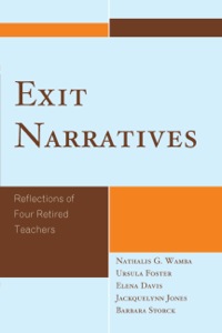 Cover image: Exit Narratives 9780761851158