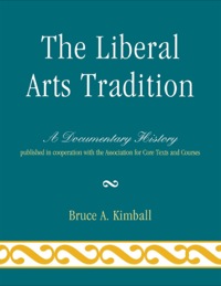 Cover image: The Liberal Arts Tradition 9780761851325