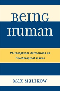Cover image: Being Human 9780761851400