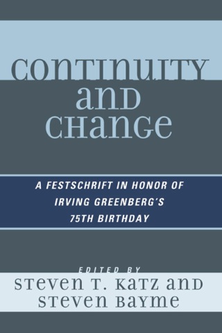 Titelbild: Continuity and Change 9780761851455