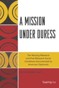 Cover image: A Mission under Duress 9780761851493