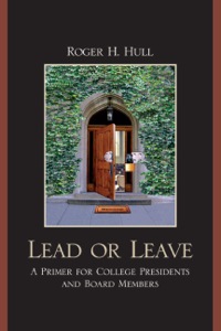 Cover image: Lead or Leave 9780761851677