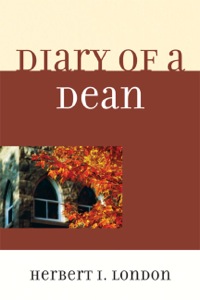 Imagen de portada: Diary of a Dean 9780761851714