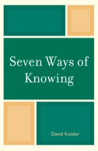 Imagen de portada: Seven Ways of Knowing 9780761851899