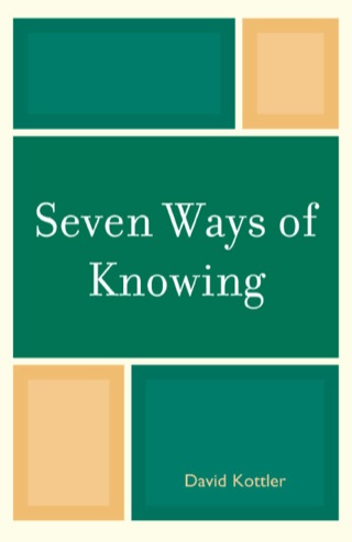 Cover image: Seven Ways of Knowing 1st edition 9780761851899