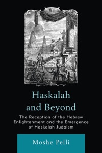 Titelbild: Haskalah and Beyond 9780761852032