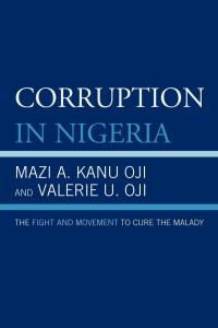 Omslagafbeelding: Corruption in Nigeria 9780761852179