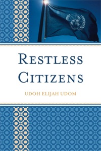 Cover image: Restless Citizens 9780761852247