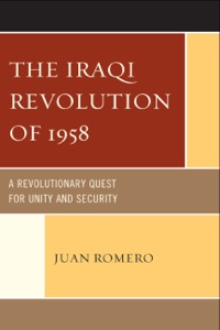 Titelbild: The Iraqi Revolution of 1958 9780761852582