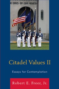 Cover image: Citadel Values II 9780761852674