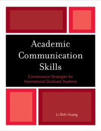 Cover image: Academic Communication Skills 9780761852803