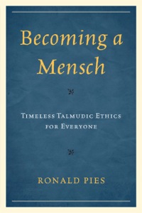 Imagen de portada: Becoming a Mensch 9780761852964