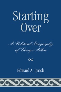 Cover image: Starting Over 9780761853213
