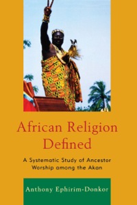 صورة الغلاف: African Religion Defined 9780761853282