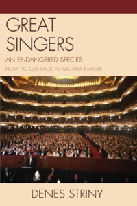 Cover image: Great Singers 9780761853916